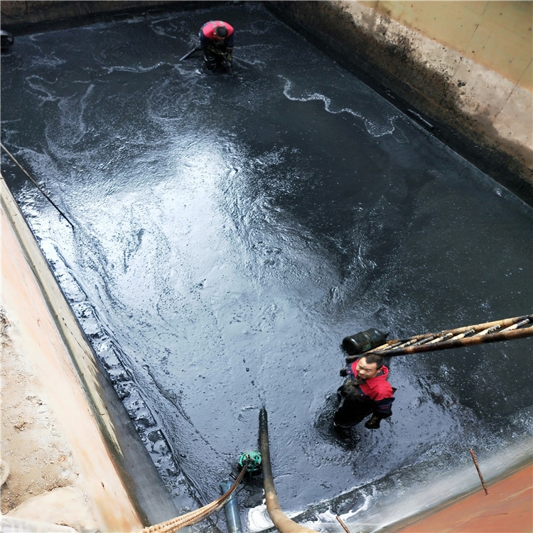桓仁废水池清理
