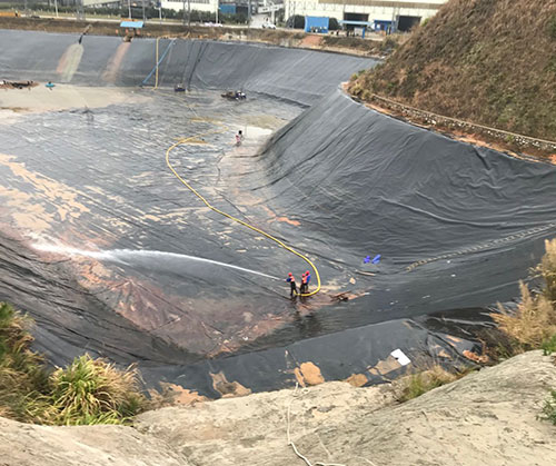 桓仁废水池清理