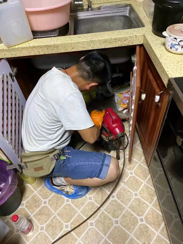 桓仁通下水道